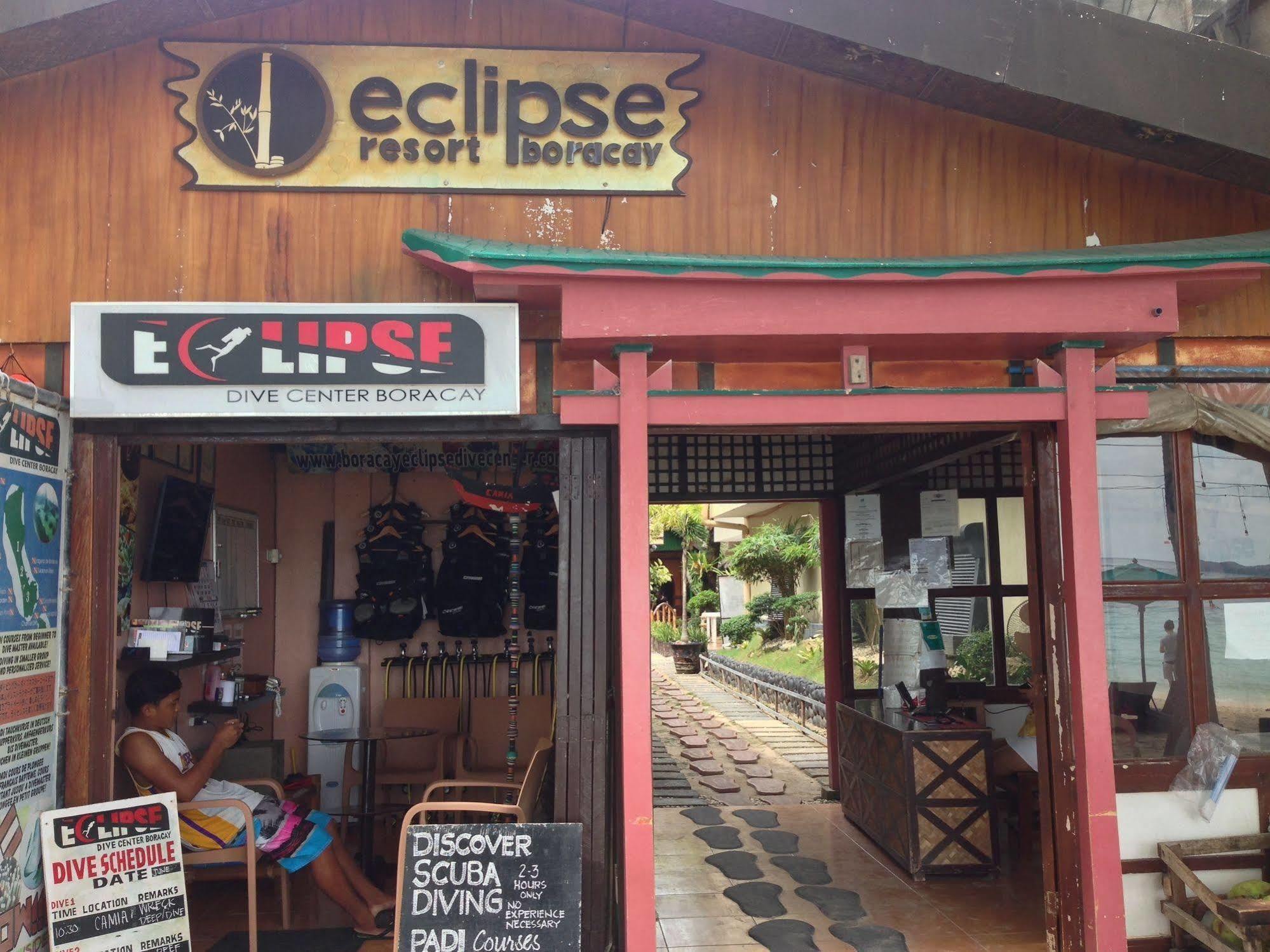 Eclipse Resort Manoc-Manoc Luaran gambar